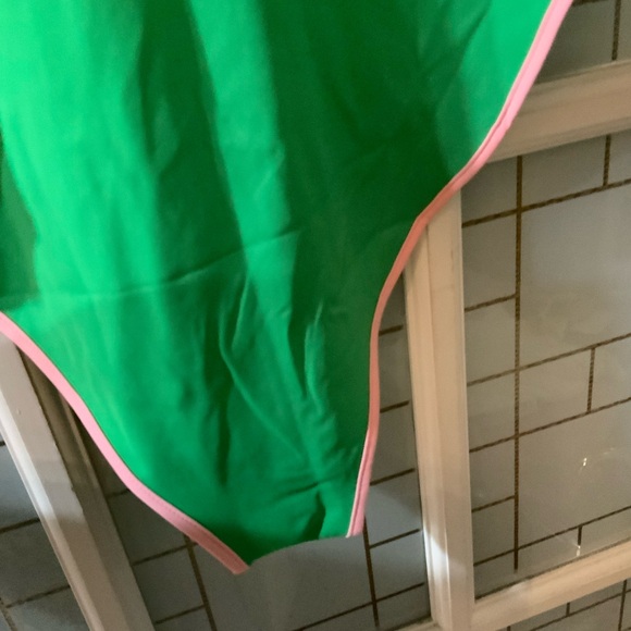 AKA Oh So Pretty PINK AND GREEN Swimsuit
Size: Large - Picture 7 of 12